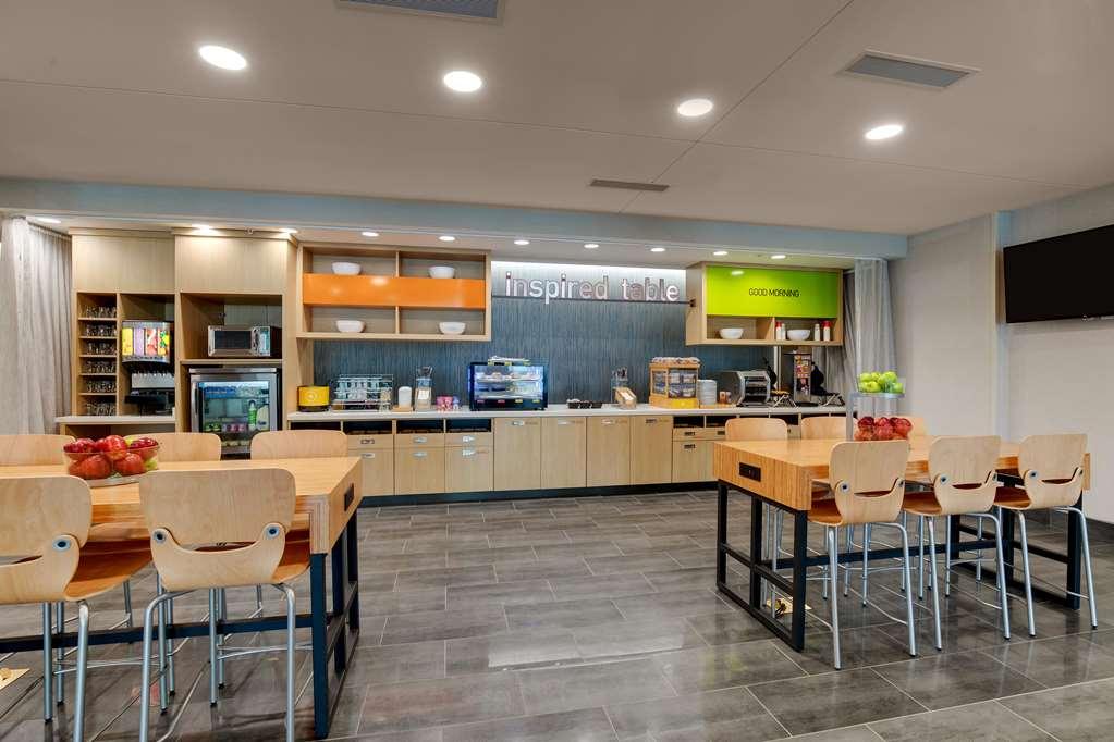 Home2 Suites By Hilton Hammond Restaurante foto